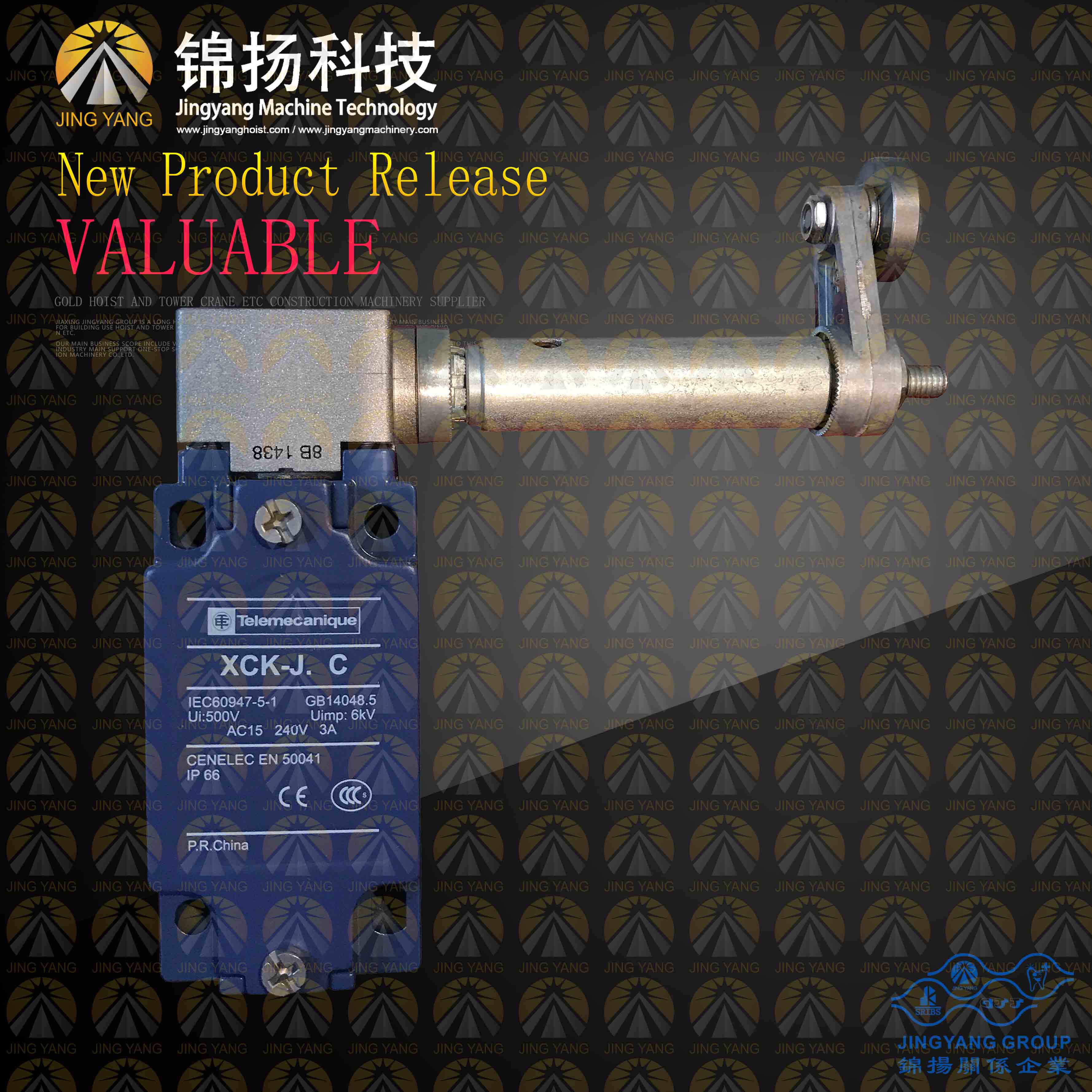 Factory Price For 26420 – Genuine Brake Pads -
 GJJ passenger hoist limit switch – Jinyang