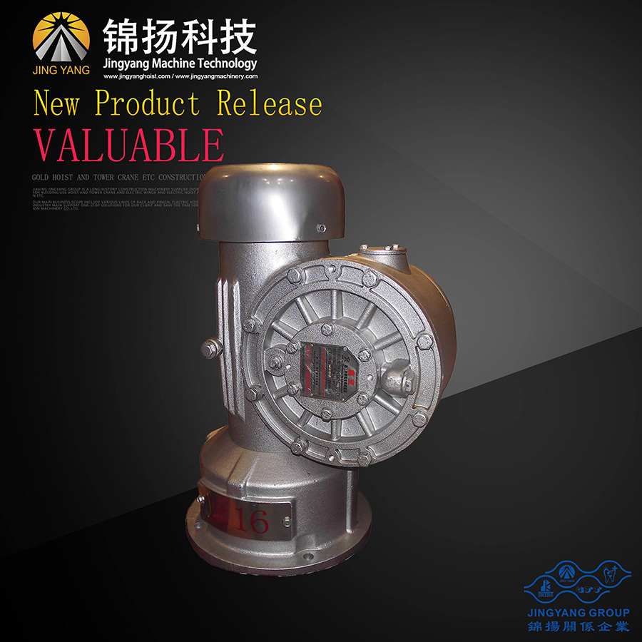 Online Exporter Shower Room Hanging Pulley -
 Passenger hoist reducer – Jinyang