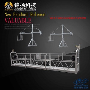 ZLP-630 Suspended platform GONDOLA