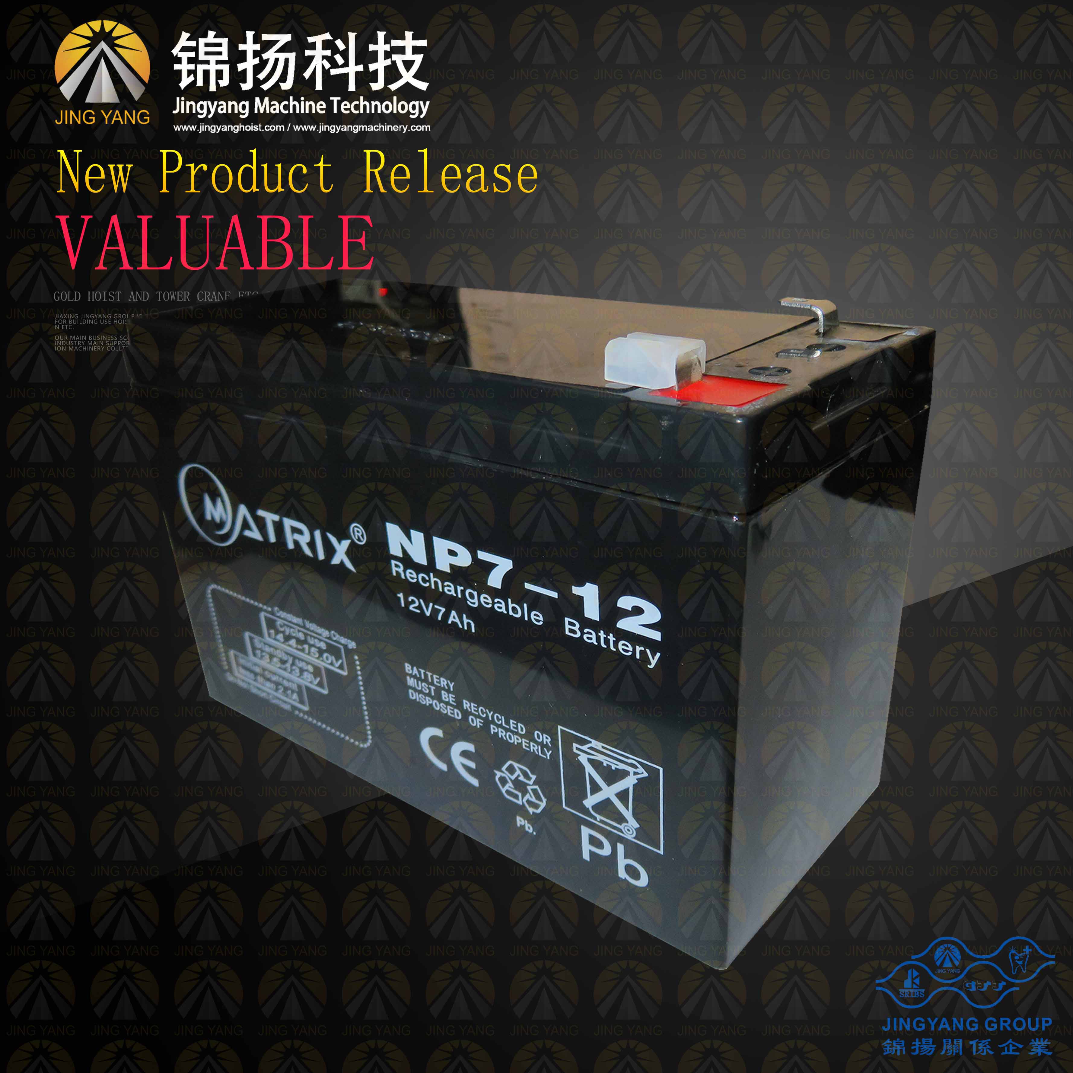China wholesale Locomotive Brake Shoes -
 ALIMAK-CONTROL-PANEL-BATTERY-301187830 – Jinyang