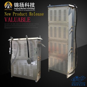 Electric box resistance box